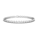 Graduated Bezel Bracelet