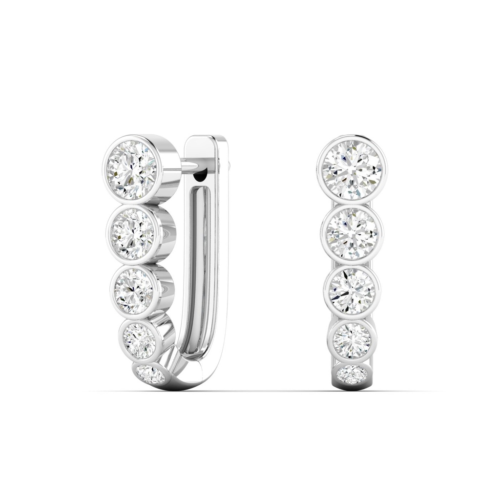 Bezel U Hoops