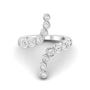Bezel Wrap Ring