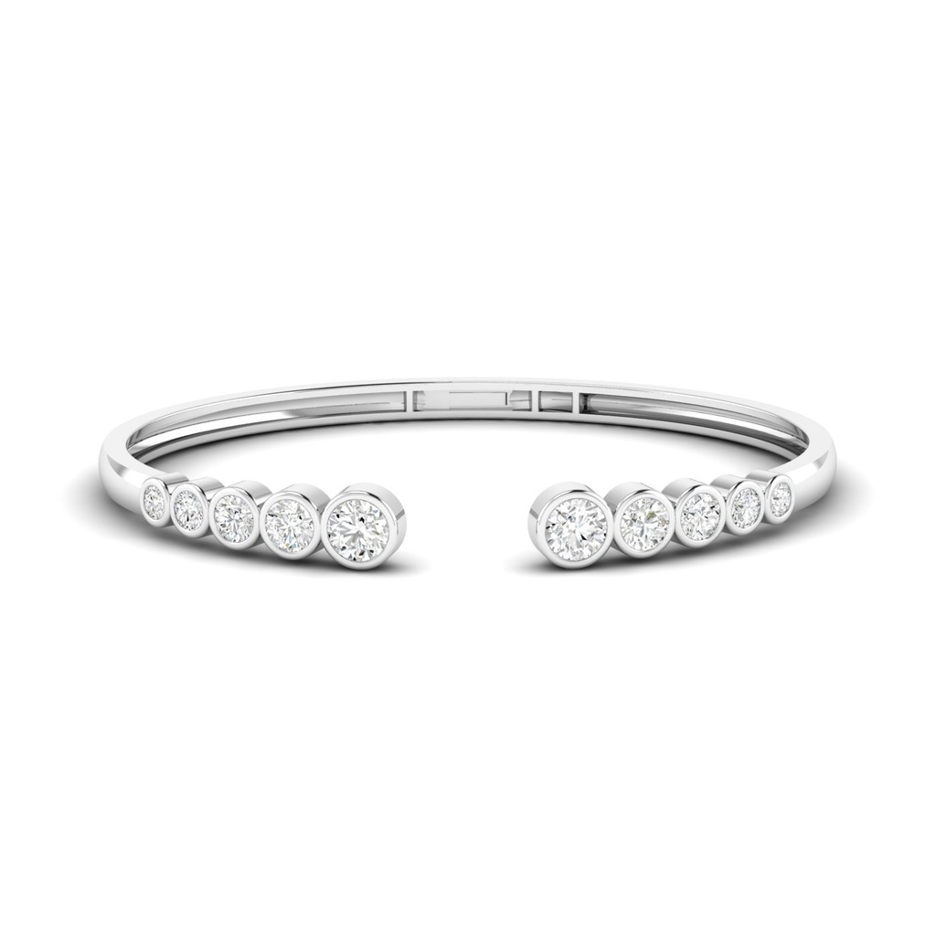Bezel Cuff Bracelet
