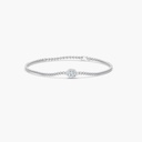 Pear Bezel Bracelet
