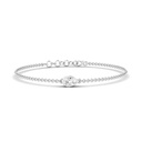 Pear Bezel Bracelet
