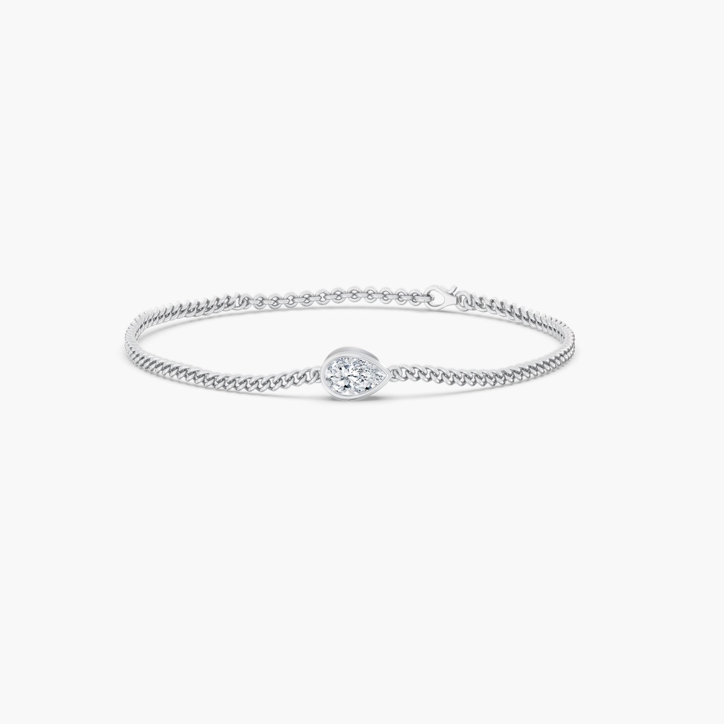 Marquise Bezel Bracelet