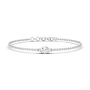 Marquise Bezel Bracelet