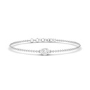 Oval Bezel Bracelet