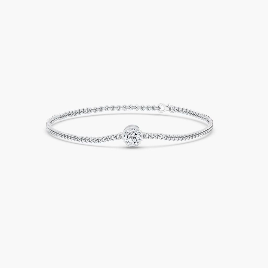Round Bezel Bracelet