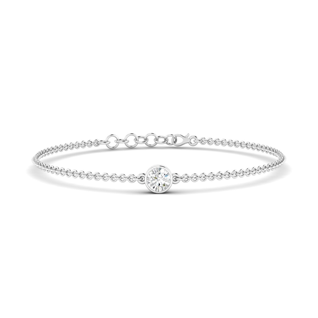 Round Bezel Bracelet
