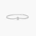Round Bezel Bracelet