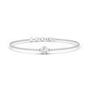 Round Bezel Bracelet