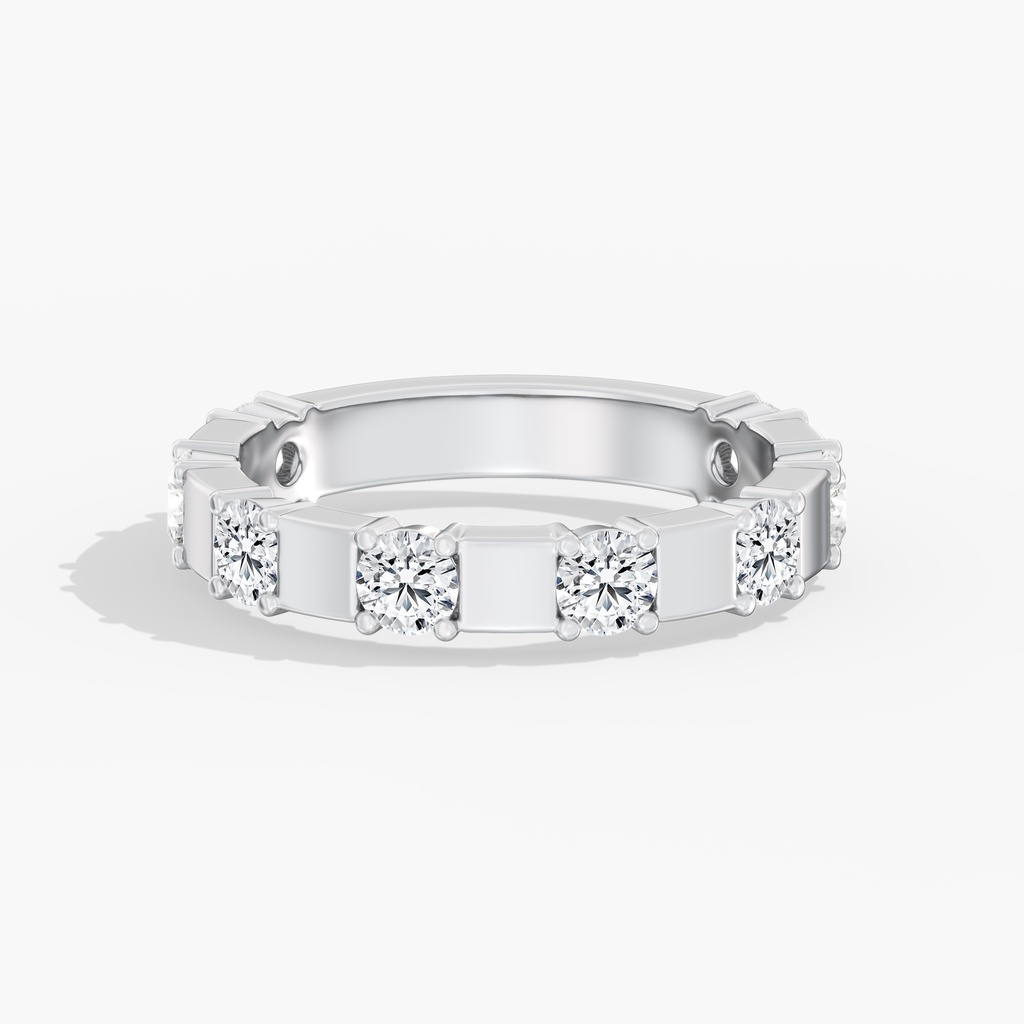 Round and Polished Gold Band 