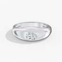 Pear Domed Ring