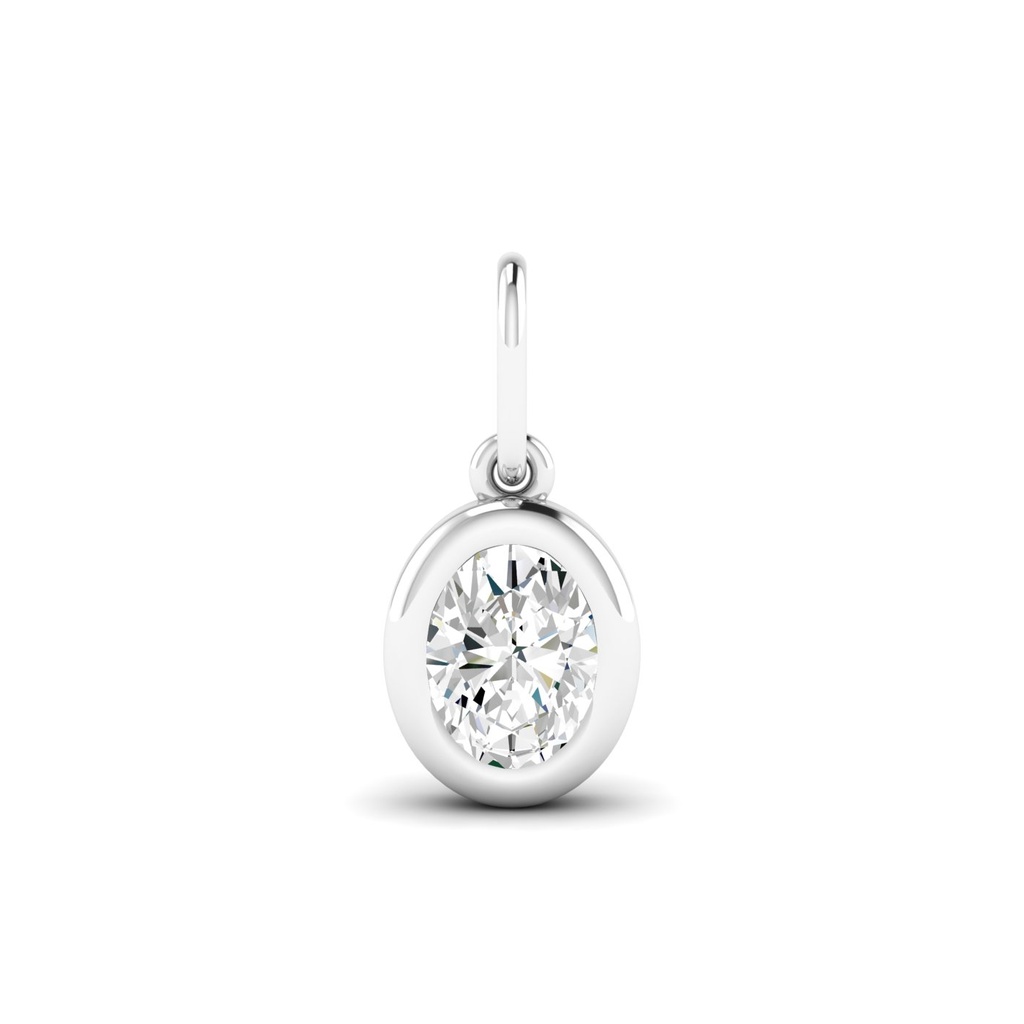 Oval Domed Charm