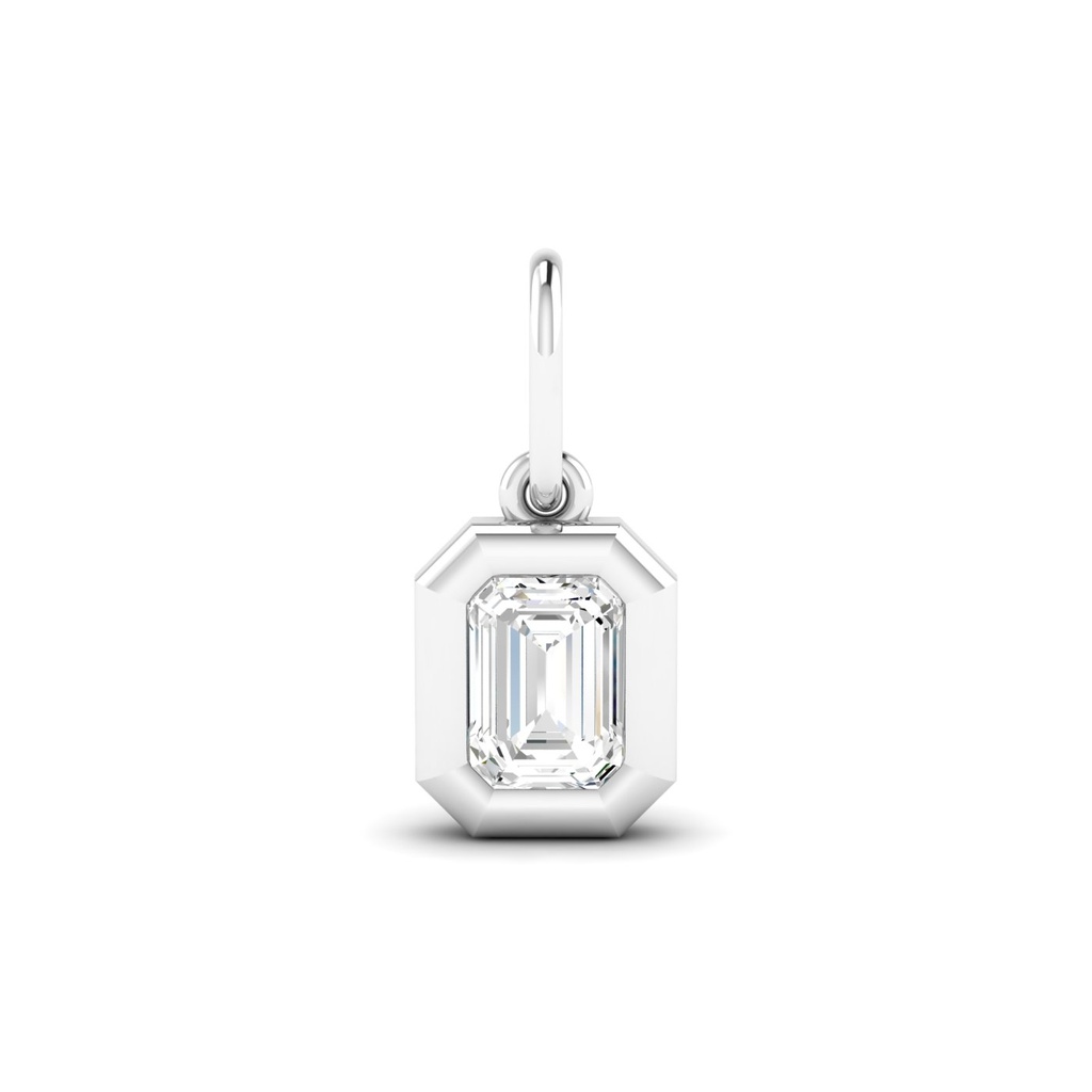 Emerald Domed Charm