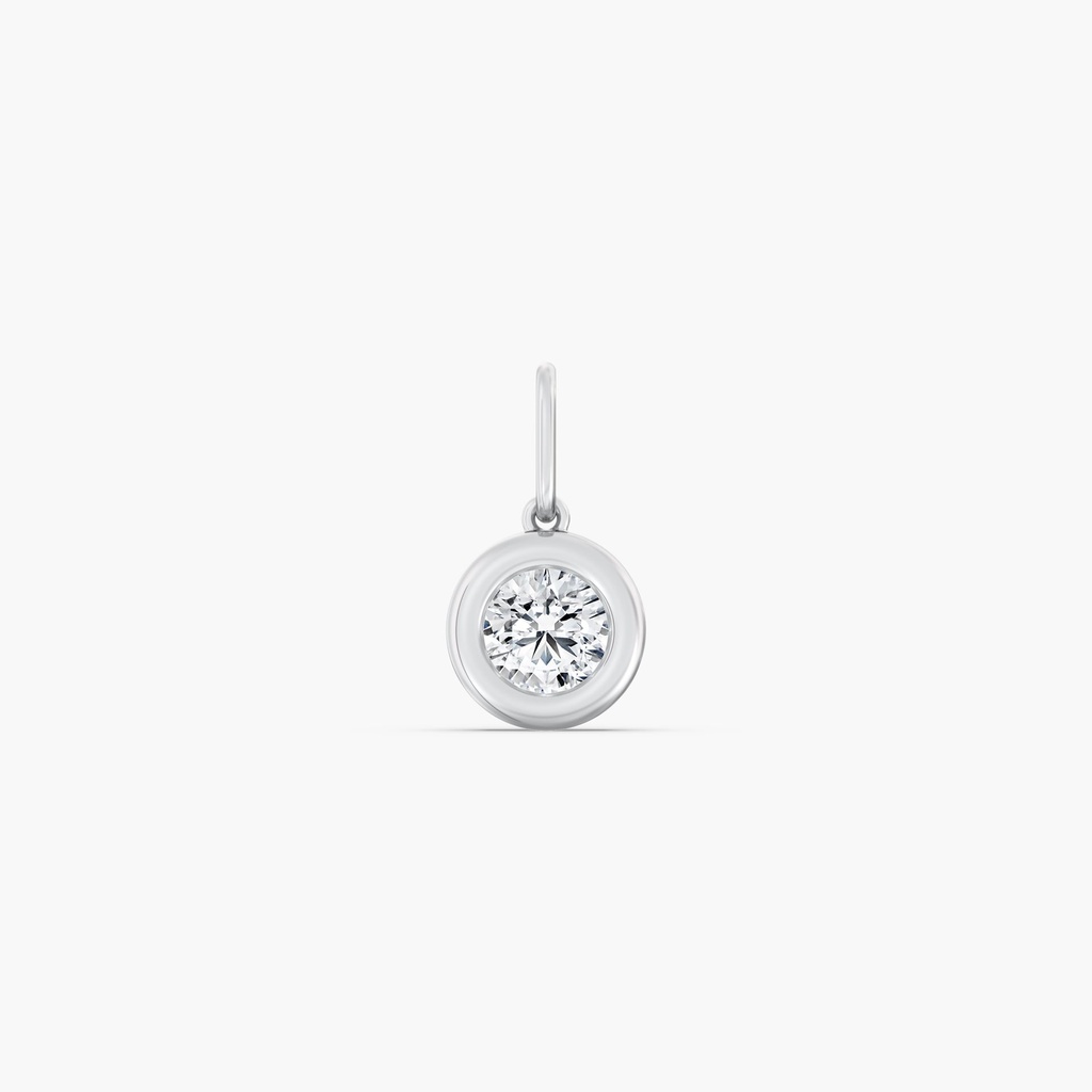 Round Domed Charm