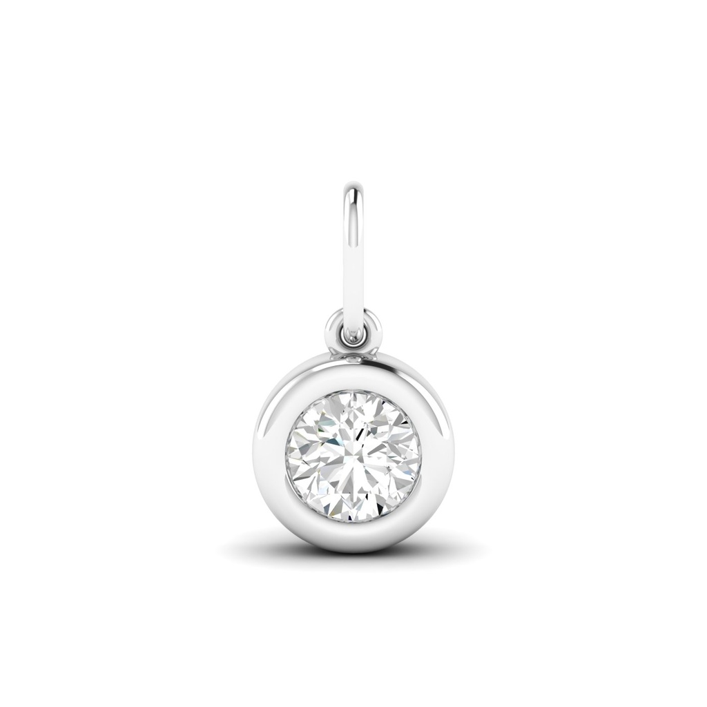 Round Domed Charm