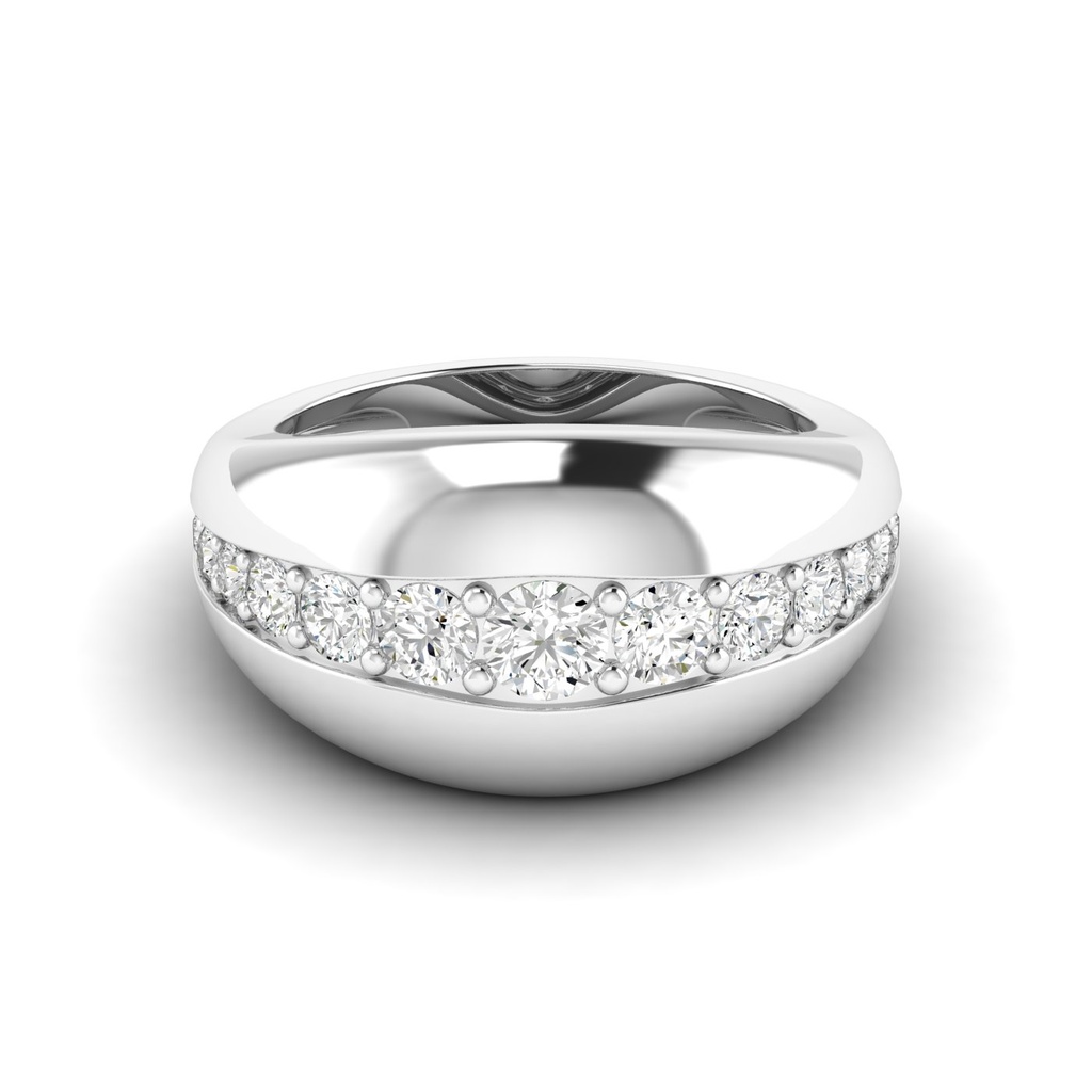 Diamond Cloud Ring