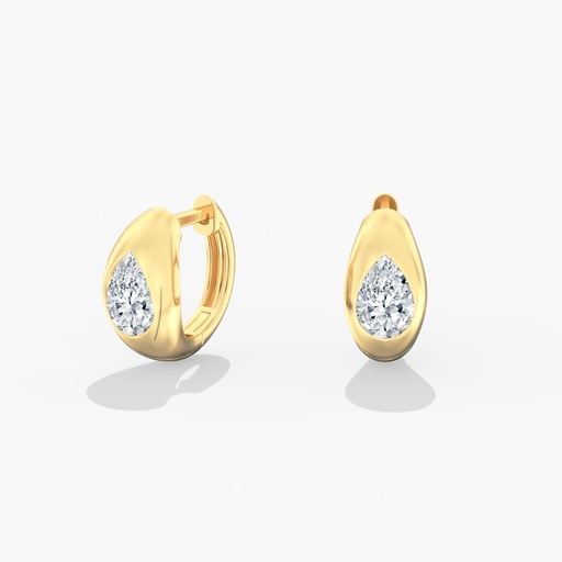 [EH103PS] Pear Domed Huggies