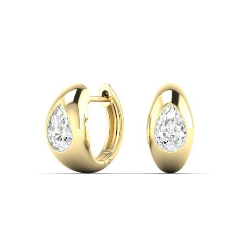 [EH103PS] Pear Domed Huggies