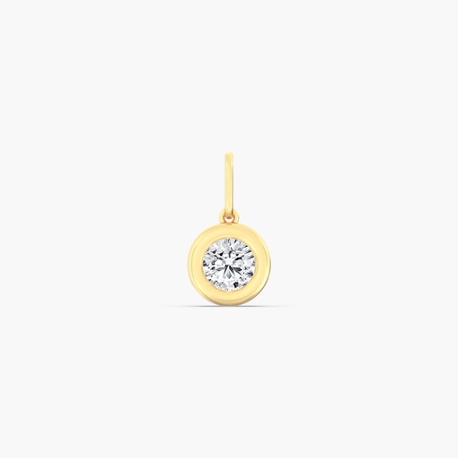 [P395RB] Round Domed Charm