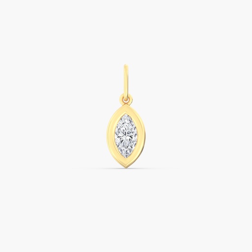 [P397MQ] Marquise Domed Charm