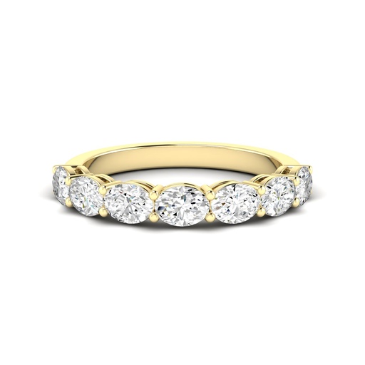 [R327OV] East West Oval Band