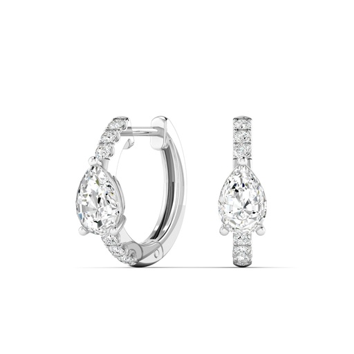 [E112PS] Dainty Pear Huggies