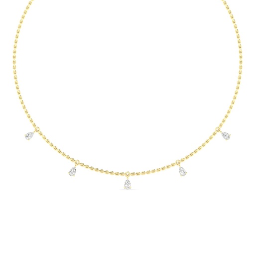 [N48PS] Pear Droplet Necklace