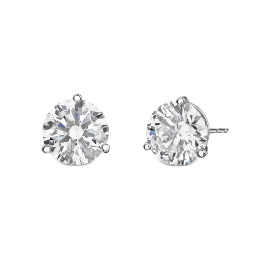 [E50] Classic Diamond Studs