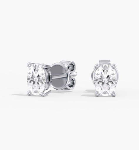 [EOV] Oval Studs