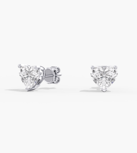 [EHS] Classic Heart Studs