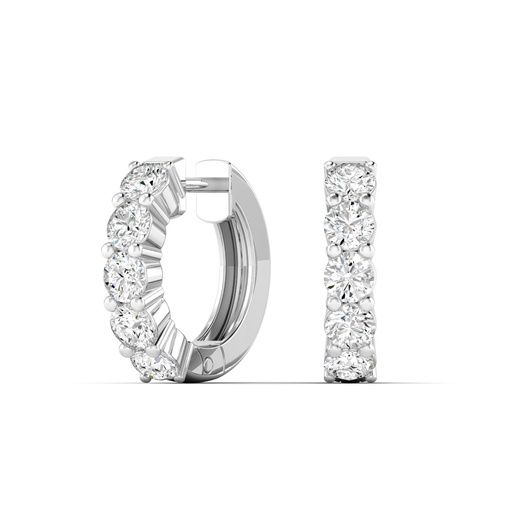 [EH118] Classic Round Hoops