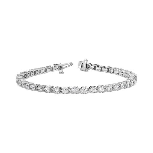 [B200] Three Prong Tennis Bracelet (B200)