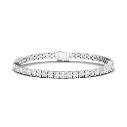 [B300] Classic Four Prong Tennis Bracelet