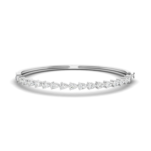 [BG112PS] East West Pear Bangle