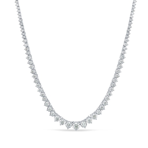[NGR] Graduated Tennis Necklace
