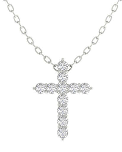 [P038] Cross Pendant