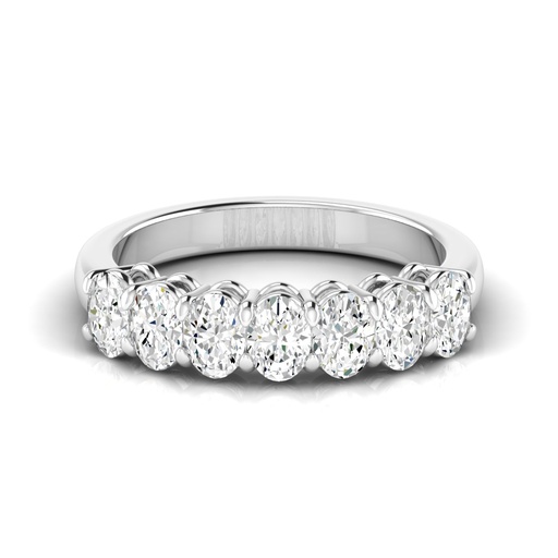 [7OV] Seven Stone Oval Band