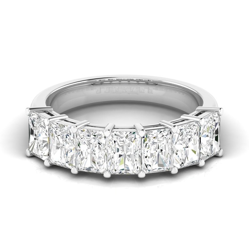 [7RAD] Seven Stone Radiant Band