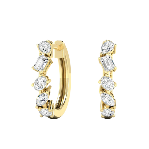 [EFH309] Classic Multi Shape Hoops