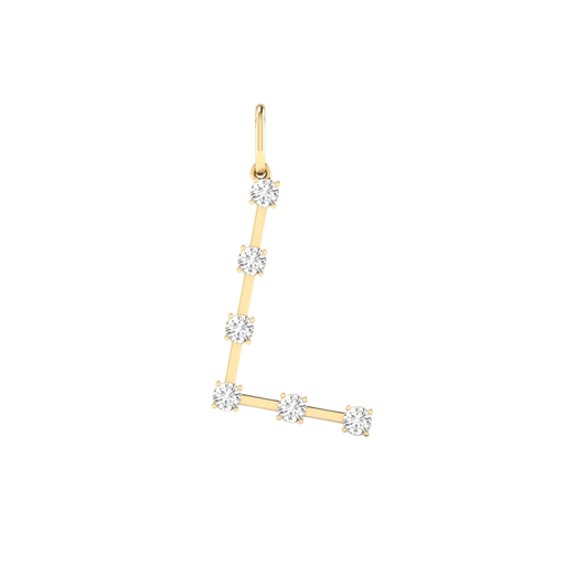 [P40L] Orbit Letter "L" Charm