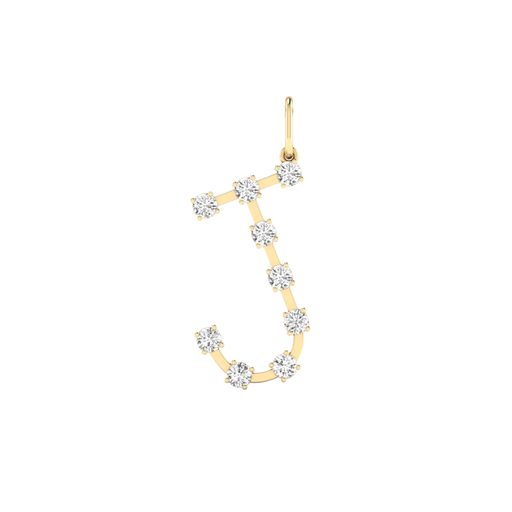 [P40J] Orbit Letter "J" Charm