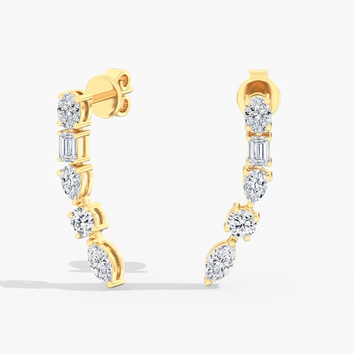 [EF115] Multi Shape Ear Climbers