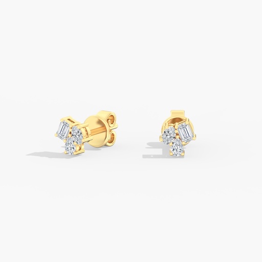 [EMULTI] Multi Shape Cluster Studs