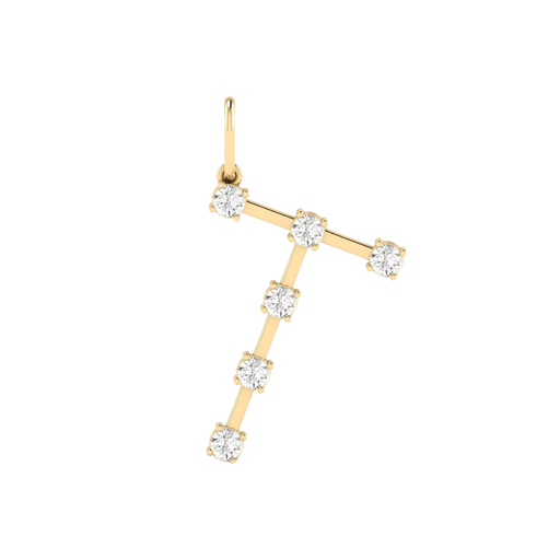 [P40T] Orbit Letter "T" Charm