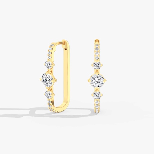 [E44ST] Starlight Box Hoops 