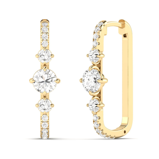 [E44ST] Starlight Box Hoops 