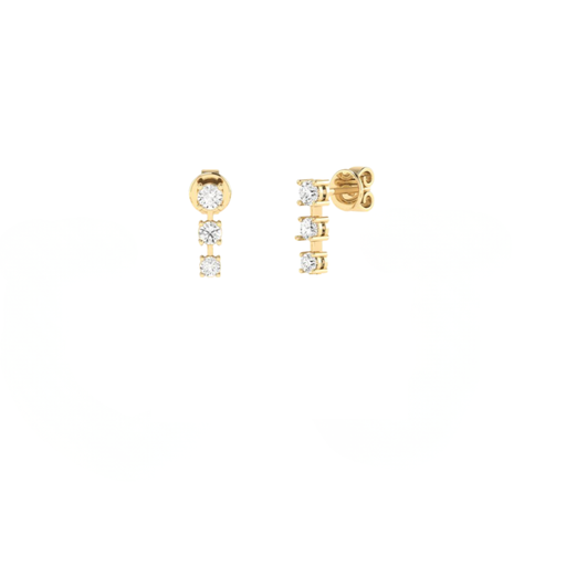 [EOC] Orbit Stud Earring