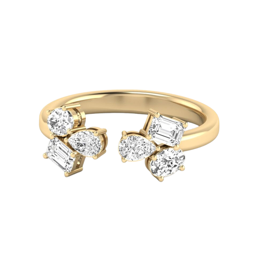[RF146] Open Multi Shape Cluster Ring