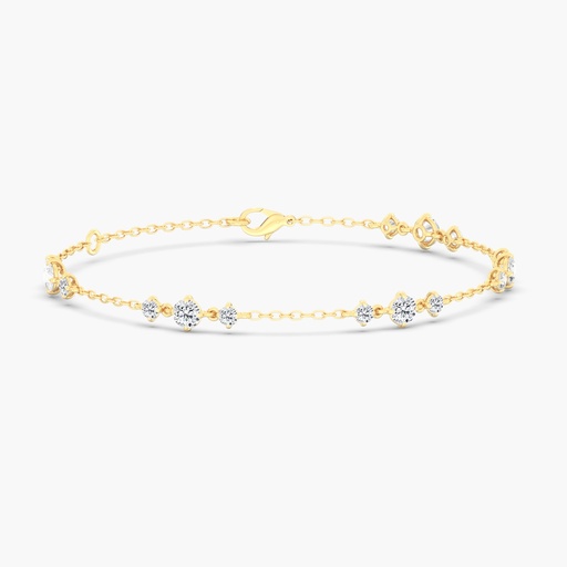 [B45ST] Starlight Trio Station Bracelet