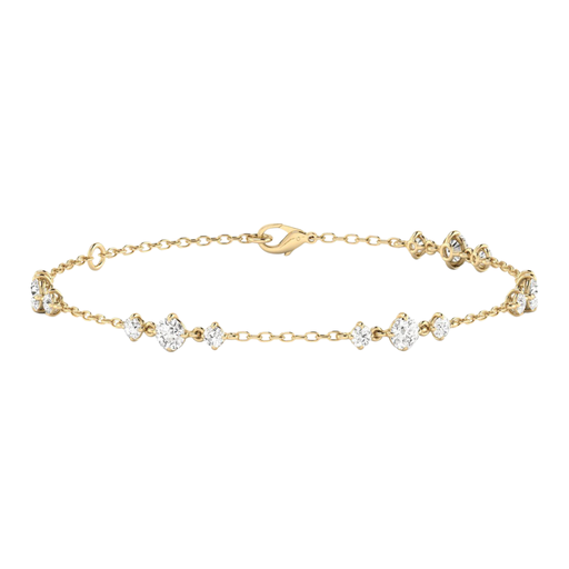 [B45ST] Starlight Trio Station Bracelet